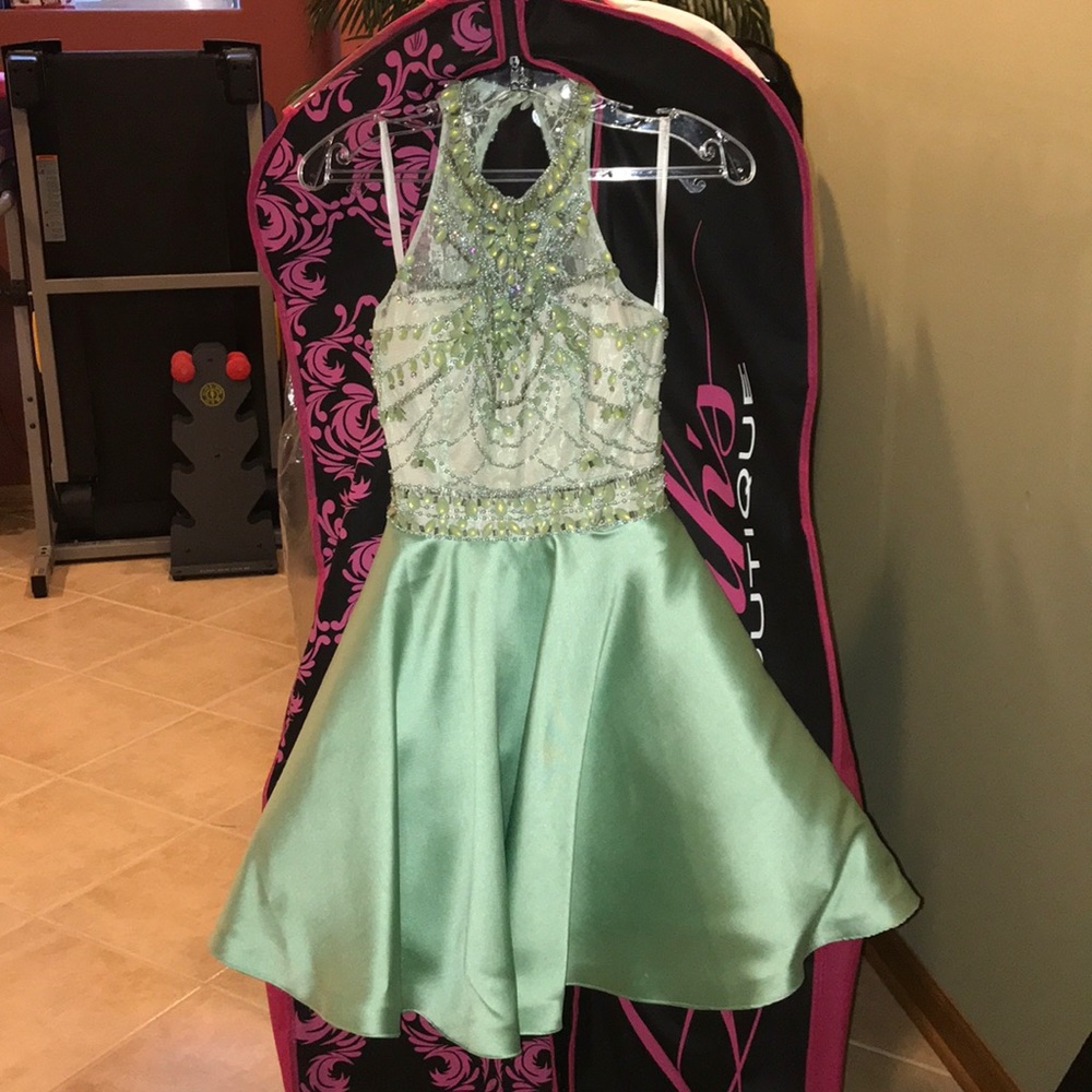 Gorgeous real homecoming dress